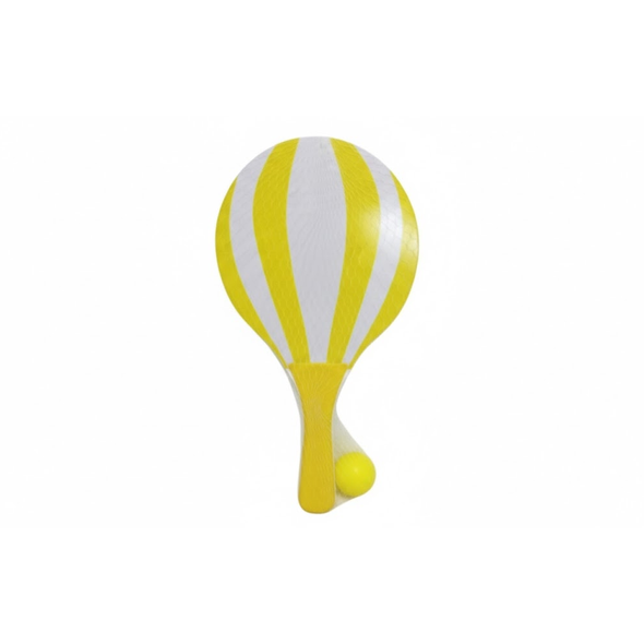 Paddle Ball Catch Set - yellow - 1 PCS | AL103