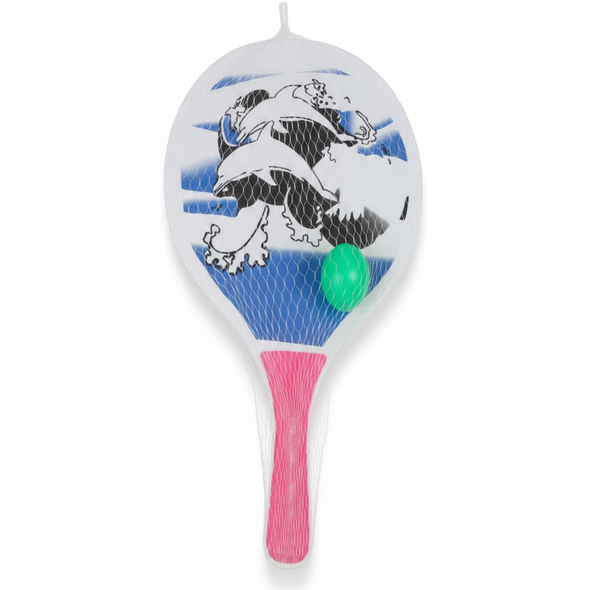 Beach Ball Paddle Set - Blue - 1 PCS | AL25615-4
