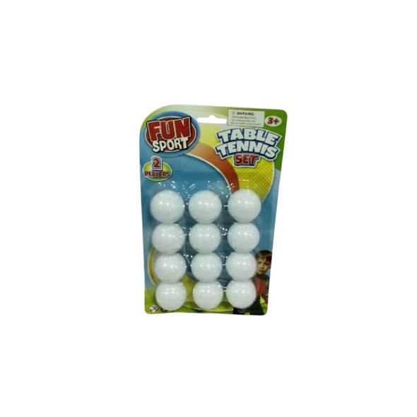 Table Tennis Balls - 12 PCS | 3705-12