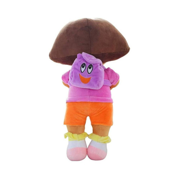 Dora the Explorer Plush Toy 50cm - Pink & Orange | AL1335
