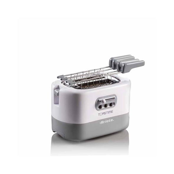 Ariete Toastime with Pliers Grey 700W | 159/01