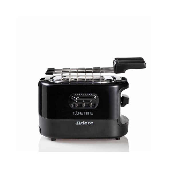 Ariete Toaster Black 9 Settings Defrost & Heating 700W | 159/02 & 159/12