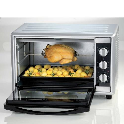 Ariete Electric Oven Convection Double Glass 52L | 986/1