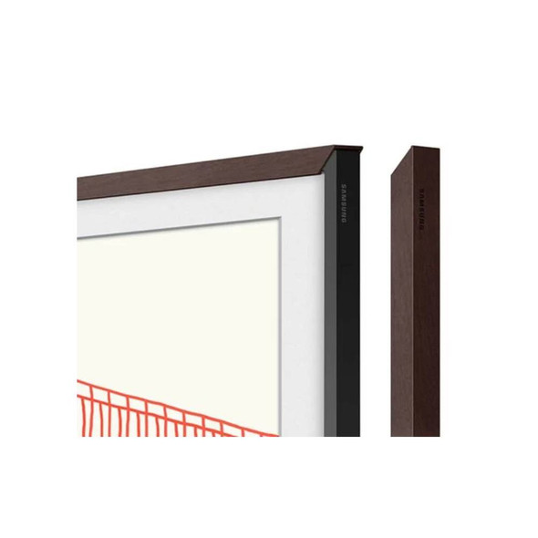 Samsung 75" Customizable Bezel for The Frame TV - Brown | VG-SCFA75BWBRU