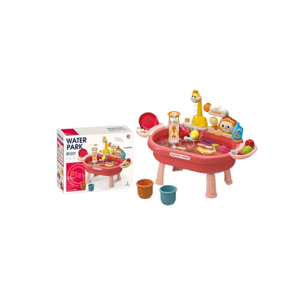 Water Park Kids Play Table with Accessories – 29 PCS | 922-229