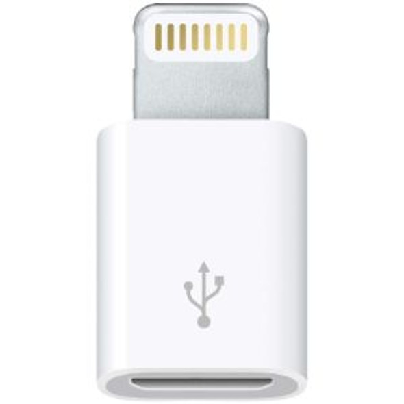 Apple Lightning to Micro-USB Adapter |  MD820