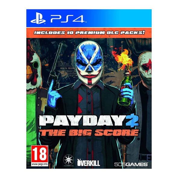 PS4 Payday 2: The Big Score - PlayStation 4