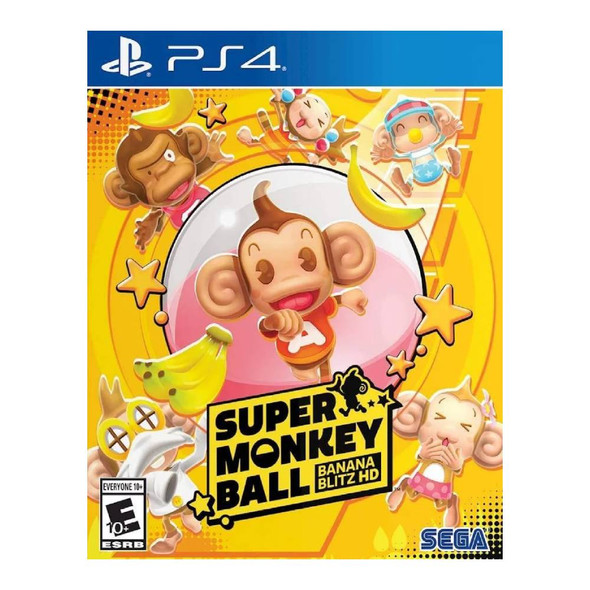 PS4 Super Monkey Ball: Banana Blitz HD - PlayStation 4