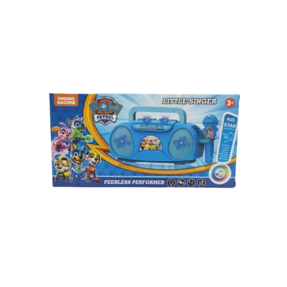 Paw Patrol Little Singer Karaoke Machine with Microphone | 5511A
