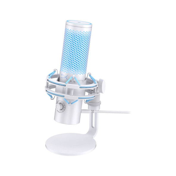 HyperX QuadCast 2 White Mic | AN1D9AA