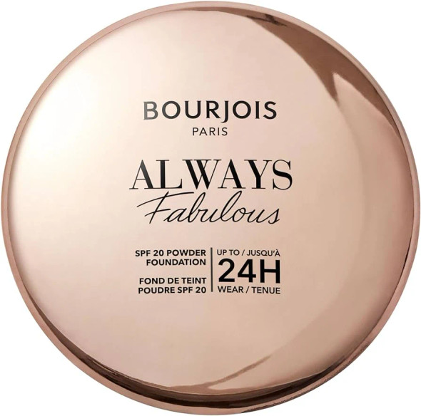 Bourjois New Always Fabulous Compact Powder - 210 Vanilla | 278426