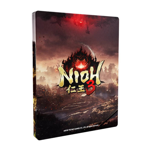 Nioh 3 - Steel Box Edition - PlayStation 5