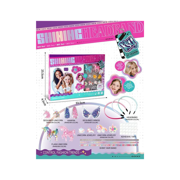 Shining Bracelet DIY Craft Set – Decorative Jewelry Making Kit | KSY995