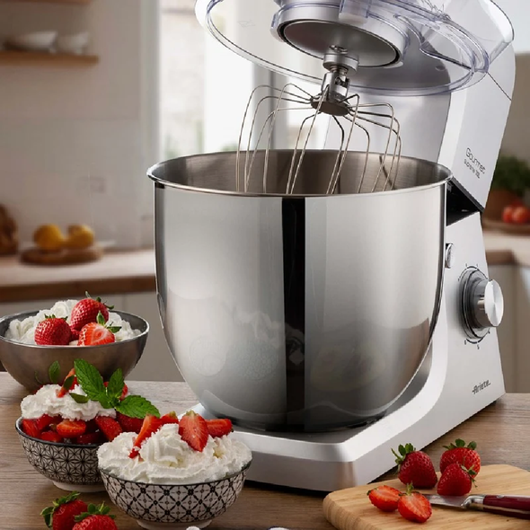 Ariete Kitchen Machine 10L 2400W Metal Gear Silver | 1576