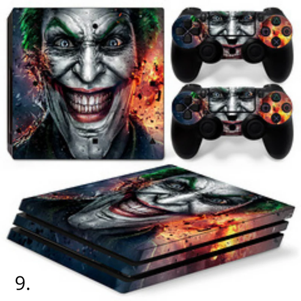 Playstation 4 Pro Skins | Stickers - Design 6