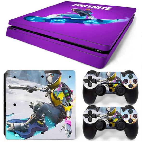 Playstation 4 Slim Skins | Stickers - Design 2