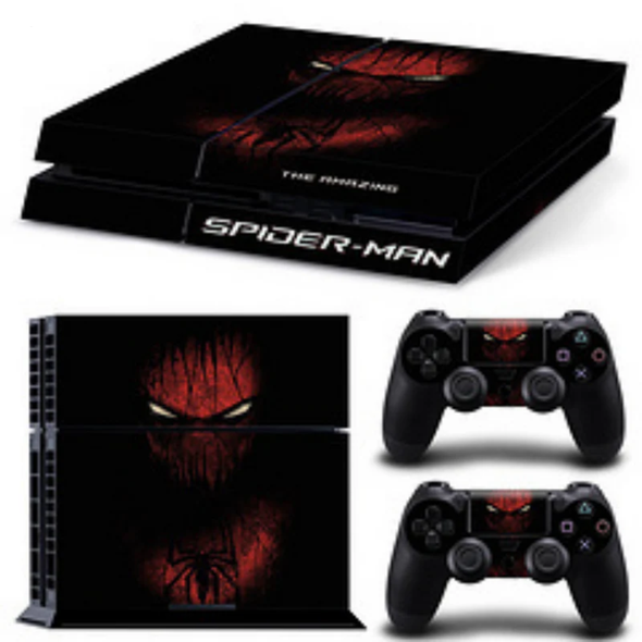 Playstation  4 Slim Skins | Stickers - Design 8