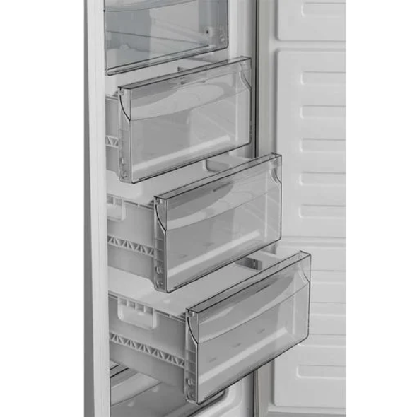Simfer Upright Freezer 4 Drawers + 2 Flap White | FS6210A