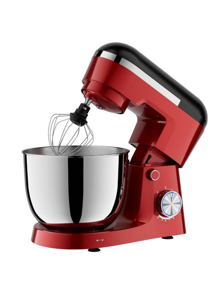 Campomatic Professional Kitchen Machine - 1500W Red / Black | KM1500R