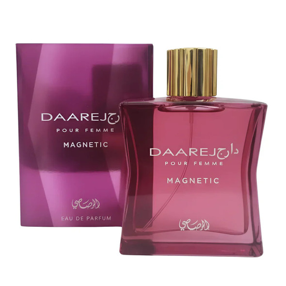 Rasasi Daarej Magnetic Women Perfume - 100ml