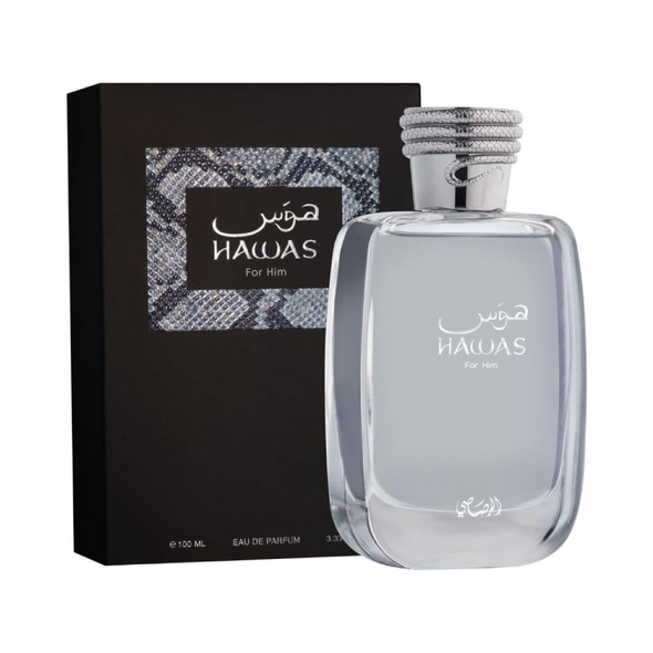 Rasasi Hawas Men Perfume - 100ml