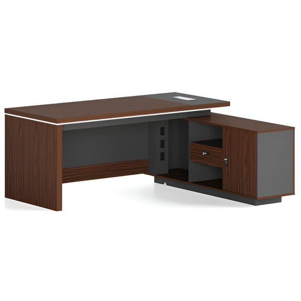 Valencia Office Table - VL XR-B181204 - Office Table | VL M217-1A-L (1600)-1