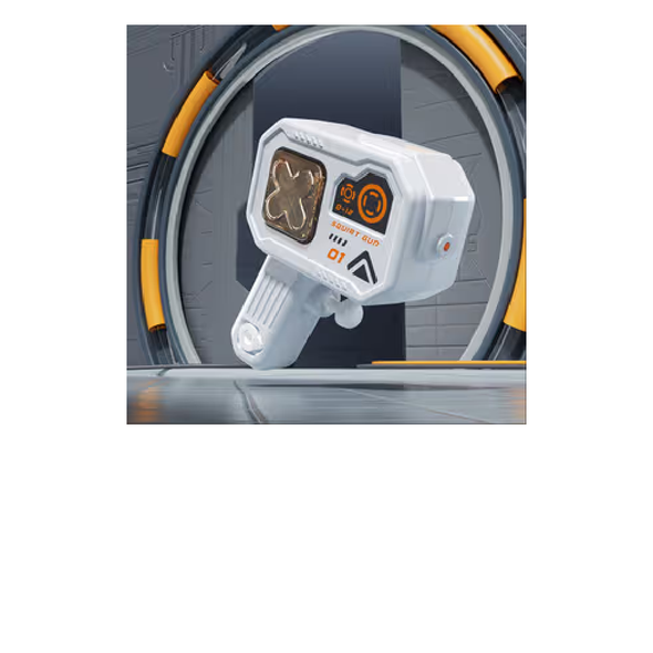 Cyberpunk Mini Water Gun – White | HY-103