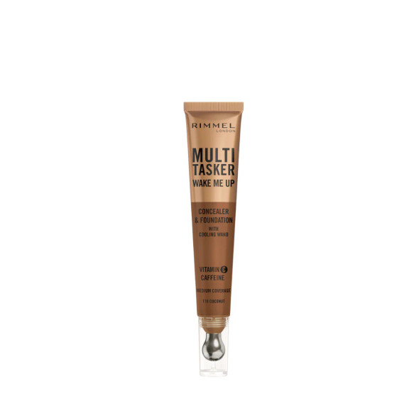 Rimmel Wake Me Up Multi-Tasker Foundation & Concealer - 110 Warm Coconut | 283541
