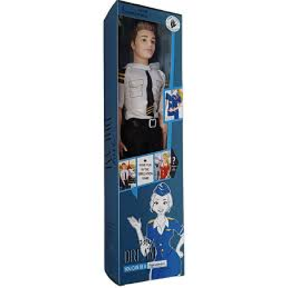 Dream Career Boy Doll – Pilot Outfit | LD6007-1