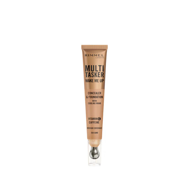 Rimmel Wake Me Up Multi-Tasker Foundation & Concealer - 050 Sand | 283549