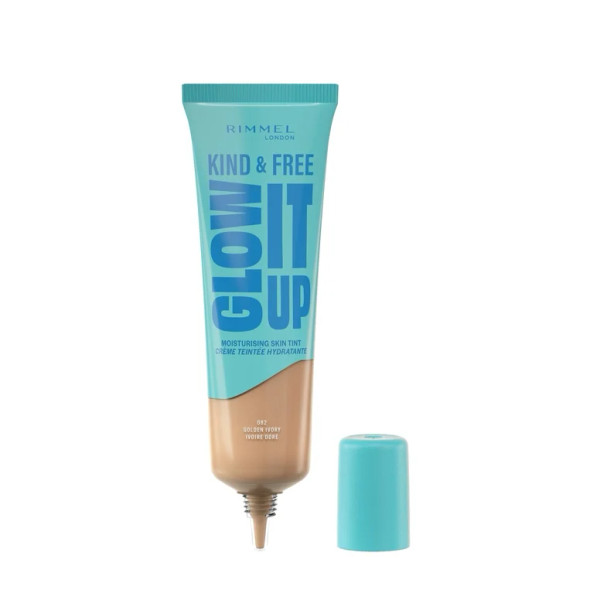 Rimmel Kind & Free Glow It Up Foundation - 82 Golden Ivory | 291099