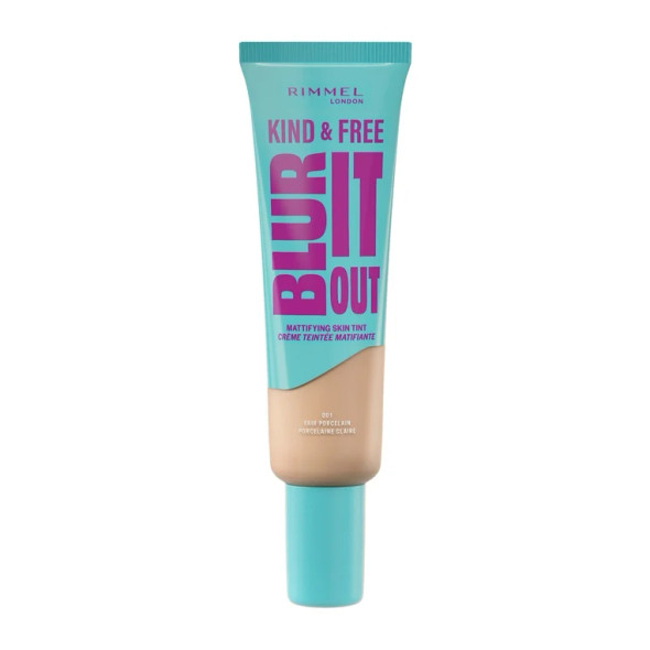Rimmel Kind & Free Matt It Out Foundation - 01 Fair Porcelain | 291108