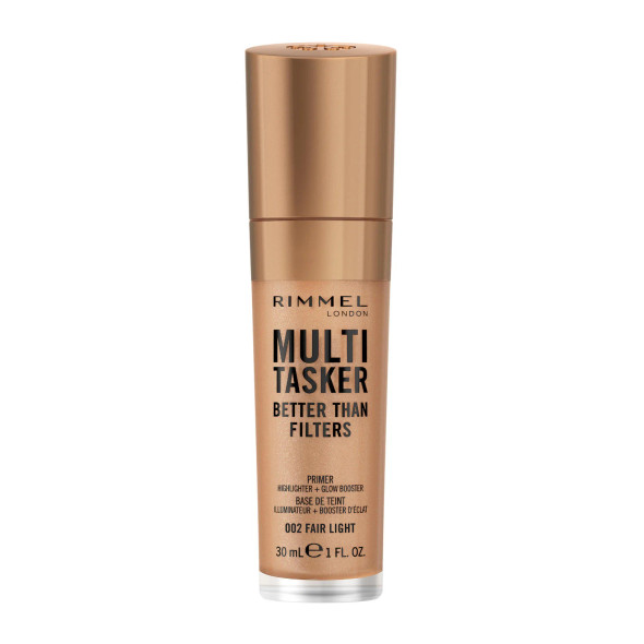 Rimmel Multi Tasker Better Than Filters Foundation - 002 Fair Light | 279217