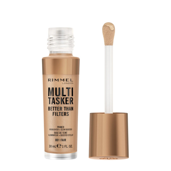 Rimmel Multi Tasker Better Than Filters Foundation - 001 Fair | 279218