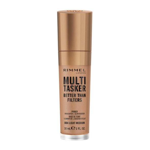 Rimmel Multi Tasker Better Than Filters Foundation - 004 Light Medium | 283785