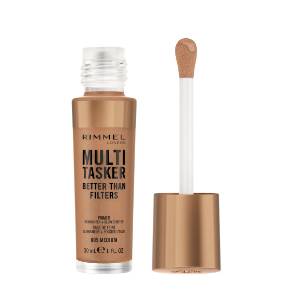 Rimmel Multi Tasker Better Than Filters Foundation - 005 Medium | 279220