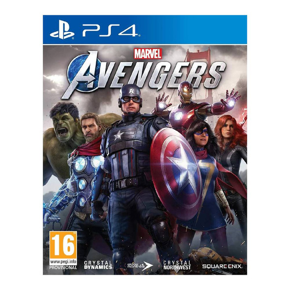 PS4 Marvel's Avengers - PlayStation 4
