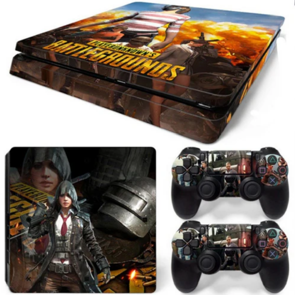 Playstation 4 Slim Skins | Stickers - Design 9