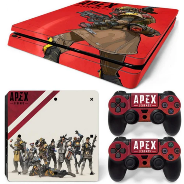 Playstation 4 Slim Skins | Stickers - Design 13