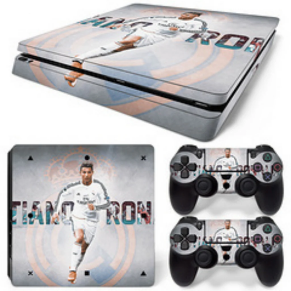 Playstation 4 Slim Skins | Stickers - Design 14