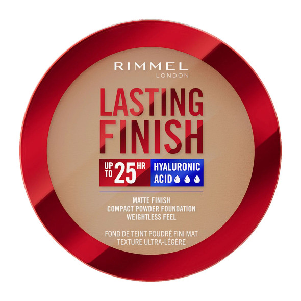 Rimmel New Last Finish Matte Powder - 008 Soft Beige | 288826
