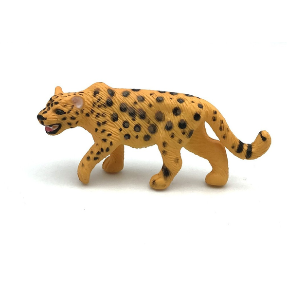Wild Animal Figure – Spotted Big Cat (Cheetah/Leopard) Model | JQ-006B