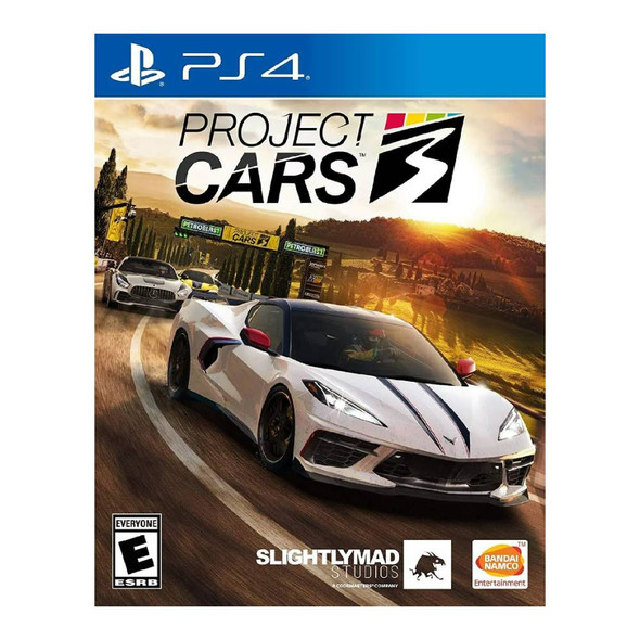 PS4 Project CARS 3 - PlayStation 4