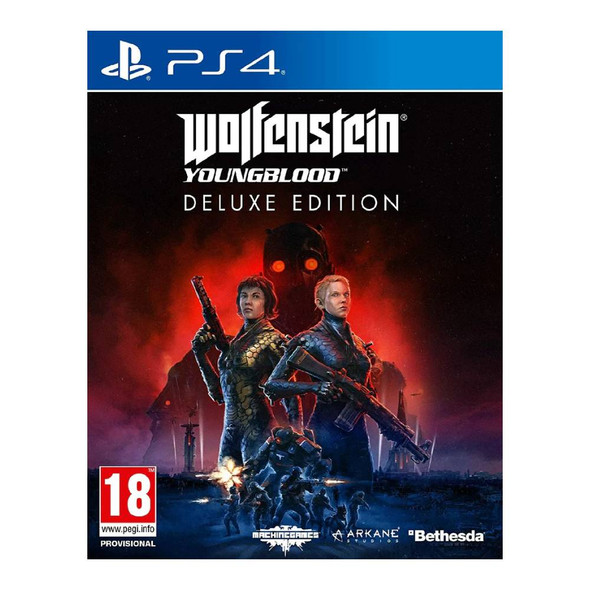 PS4 Wolfenstein: Youngblood Deluxe Edition - PlayStation 4