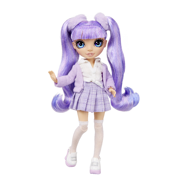Rainbow Fashion Doll – Purple Outfit Classic Style | TK1441