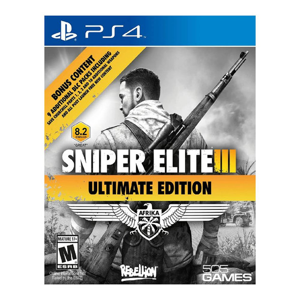 PS4 Sniper Elite III Ultimate Edition - PlayStation 4