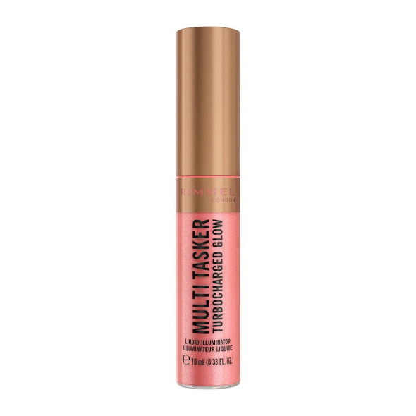 Rimmel MT Turbo Charged Glow - 002 Rosy Rebel | 293165