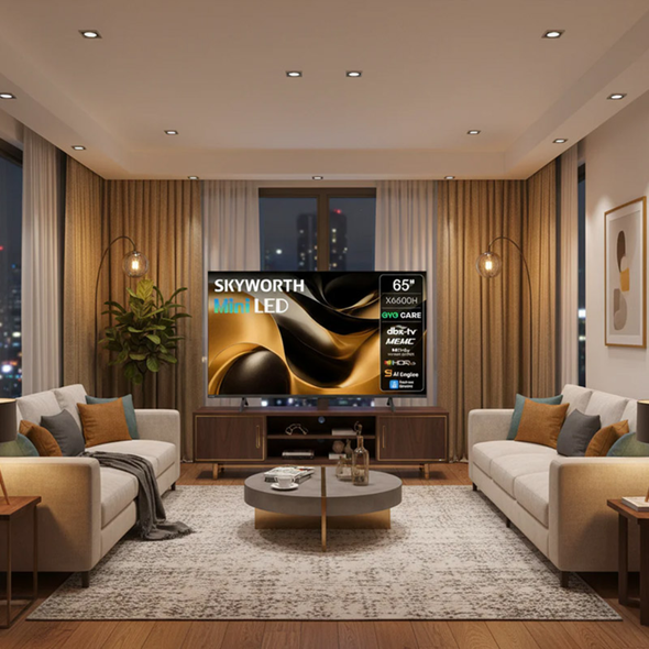 Skyworth 65" 4K 120Hz Google TV | 65X6600H