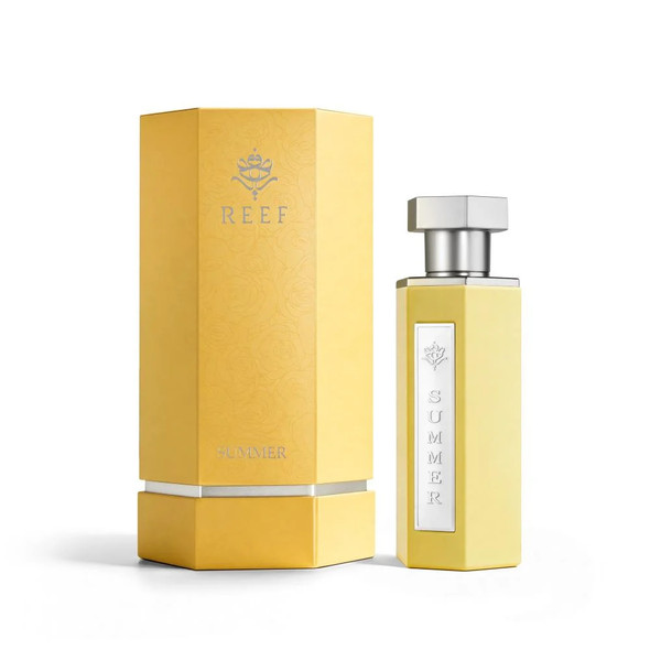 Reef Summer Yellow Perfume Unisex Perfume - 100ml