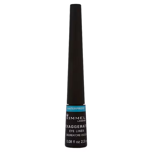 Rimmel Exaggerate Liquid Eyeliner – WTP Black | 275534